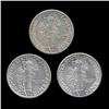 Image 2 : 1936P/D/S Mercury Dimes Hi Grade Set of 3 (COI-8451)