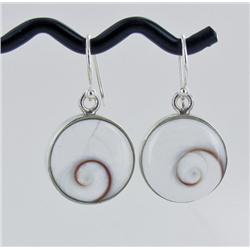 Sterling Shell Earrings (JEW-1955)