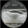 Image 1 : 2005S W Virginia Quarter Graded NGC PR69 DCAM (COI-6365)