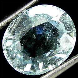 3.27ct Natural Blue Aquamarine  (GEM-18200)