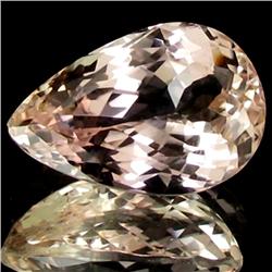 15.6ct Flawless Imperial Patroke Pink Kunzite (GEM-18181)