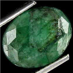 3.5ct Green Afghan Emerald  (GEM-17992)