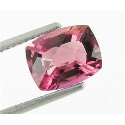 2.4ct Rubellite Tourmaline Cushion Cut  (GEM-28448)