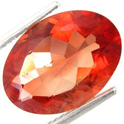 4.15ct Natural Red Andesine Labradorite Oval (GEM-19598)