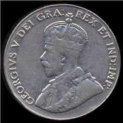 1931 Canada 5c Higher Grade (COI-8285)