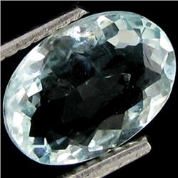 1.6ct Pale Blue Aquamarine Afghan (GEM-17467)