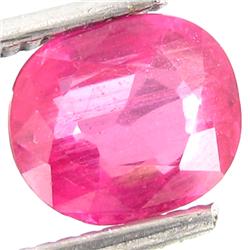 1.99ct Fuscia Red Ruby Appraised $16k (GEM-23940)