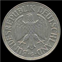 1961G Germany 1 Mark Hi Grade RARE (COI-8153)