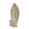 Image 6 : Large Stone Chinese Buddha Lotus Background (ANT-148)