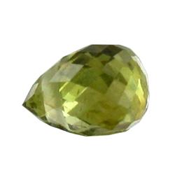0.77ct Fancy Color Tourmaline Briolette (GEM-25565)