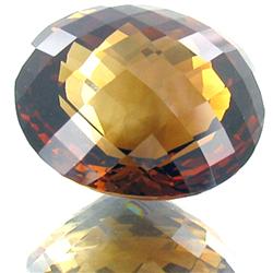 43.64ct Imperial Topaz Appraised $175k (GEM-26956)