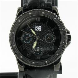 New Techno Com Diamond Bezel Ladies Watch (WAT-185)