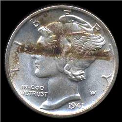 1941S Mercury Dime Gem MS66 ERROR (COI-8439)