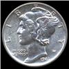 Image 1 : 1941 Mercury Dime Choice MS64 (COI-8385)