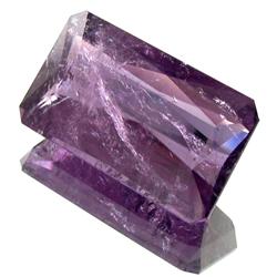 25.25ct Purple Cuprian Tourmaline Appraised $283k (GEM-28084)