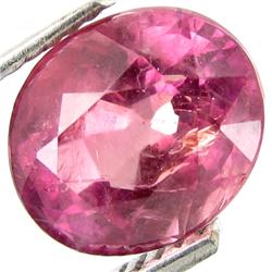 3.65ct Pink Sapphire Appraised $14k (GEM-24009)
