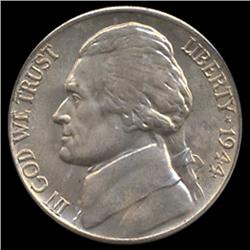 1944D Jefferson 5c MS67+ w/ Full Steps (COI-7839)