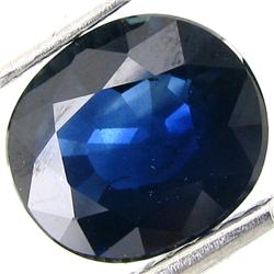 2.02ct Unheated Natural Blue Sapphire  (GEM-19666)