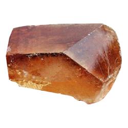 285ct Full Fire Imperial Orange Topaz Crystal (GEM-24475)