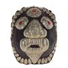 Image 1 : Tibet Vintage Turtle Shell Mask (ANT-509)