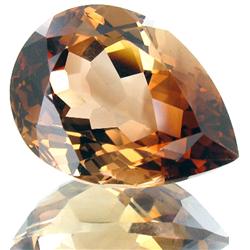 56.63ct Imperial Topaz Appraised $150k (GEM-27703)