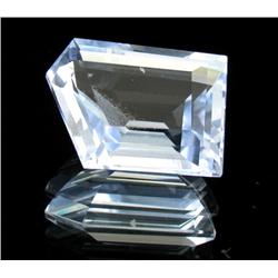 24.12ct Huge Blue Quartz Fancy Cut (GEM-29019)