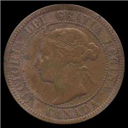1888 Canada Lg. 1c Better Grade (COI-7911)