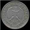 Image 1 : 1954J Germany 1 Mark Hi Grade RARE (COI-8134)