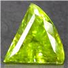 Image 1 : .62ct Nice Natural Fancy Cut Lemon Yellow Sphene (JEW-911)