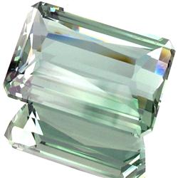 30.64ct Green Amethyst Appraised $15k (GEM-24772)