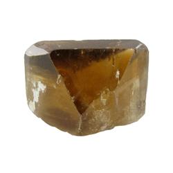125ct Full Fire Imperial Orange Topaz Crystal (GEM-27566)
