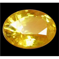 1.15ct Oval Golden Yellow Sapphire (GEM-24643)