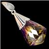 Image 1 : 47ctw Ametrine Sterling Pendant (JEW-2337)