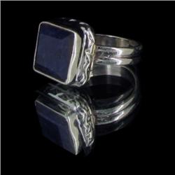 46ctw Ruby Sterling Ring (JEW-2446)