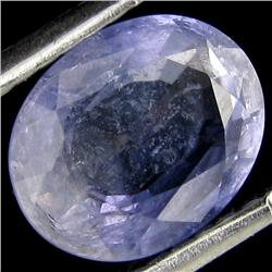 1.29ct Blue Tanzanite Oval Unheated (GEM-19871)