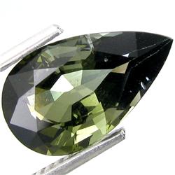 3.87ct Natural Green Elbaite Tourmaline (GEM-18749)