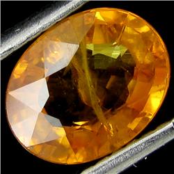 1.76ct Oval Golden Yellow Sapphire  (GEM-19695)