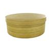 Image 2 : Spun Bamboo Stacking Canisters Set of 3 (DEC-170)