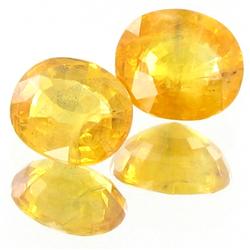 6.53ct Yellow Sapphire Appraised $14k (GEM-24398B)