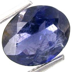 2.75ct Natural Violet African Iolite Oval Cut (GEM-8584)