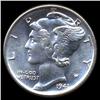 Image 1 : 1941S Mercury Dime Gem MS66 FB (COI-8438)