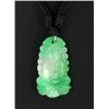 Image 1 : 35ct Hi Grade Translucent Jade Kwan Yin Pendant (JEW-2505)
