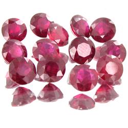 26.91ct Blood Red Mozambique Ruby Appraised $56k (GEM-29331)