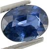 Image 1 : 1.97ct Blue Natural Sapphire Ceylon Oval Cut VVS (GEM-24726)