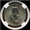 Image 1 : 2007P Adams Prez $1 NGC Graded Super Gem MS65 GEM (COI-6384)