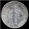 Image 2 : 1945D Mercury Dime Gem MS66+ FB (COI-8416)
