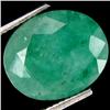 Image 1 : 5.50ct Emerald Oval Green Afghan (GEM-17141)