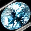 Image 1 : 2.17ct Oval Natural Blue Zircon Cambodia  (GEM-19721)