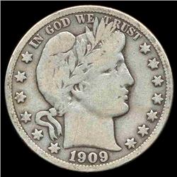 1909S Barber Half Better Grade (COI-8006)