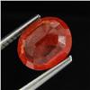 Image 2 : 1.97ct Oval Cut Padparascha Sapphire (GEM-27835)